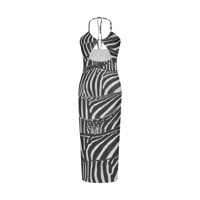 Zinae Dream Halter Maxi Dress