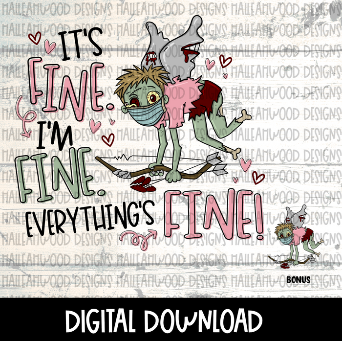 Zombie Valentine Cupid